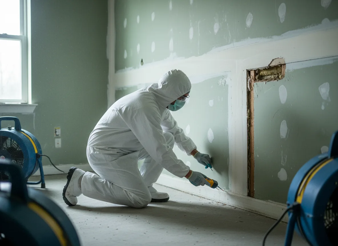 Water Damage Restoration company in Milton, GA